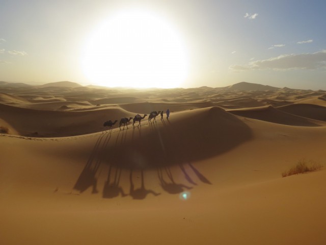 Marokko erleben Rundreise Wüste Sahara Reiseziele September