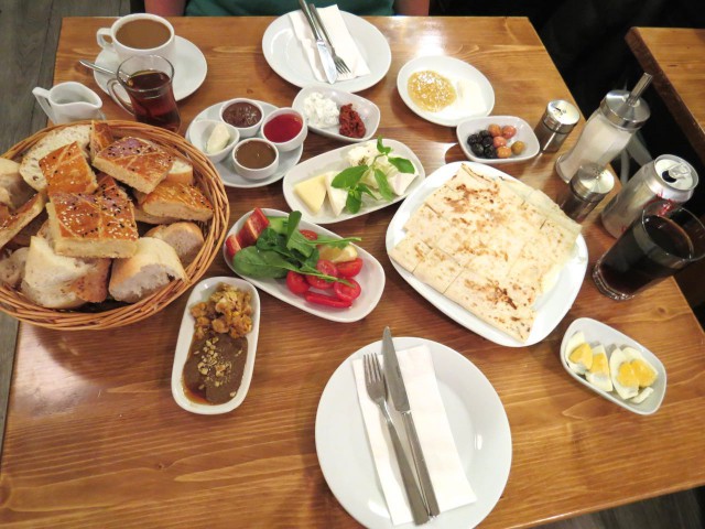 Essen und Trinken in Istanbul