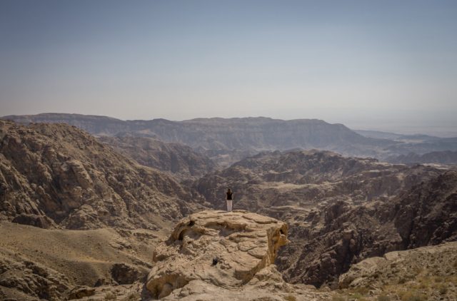 Jordanien Rundreise Urlaub Canyon