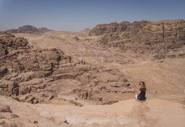 Jordanien Rundreise Urlaub Felsenstadt Petra Theater