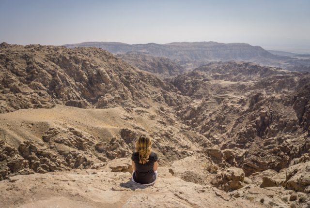 Jordanien Rundreise Urlaub Schlucht