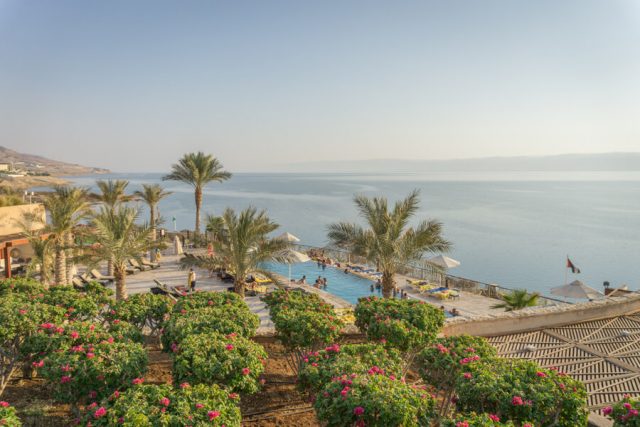 Jordanien Rundreise Urlaub Totes Meer Hotel