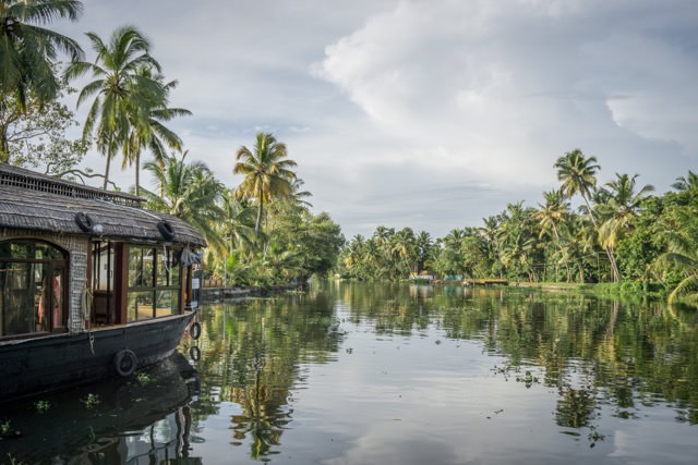 Kerala Backwaters Südindien