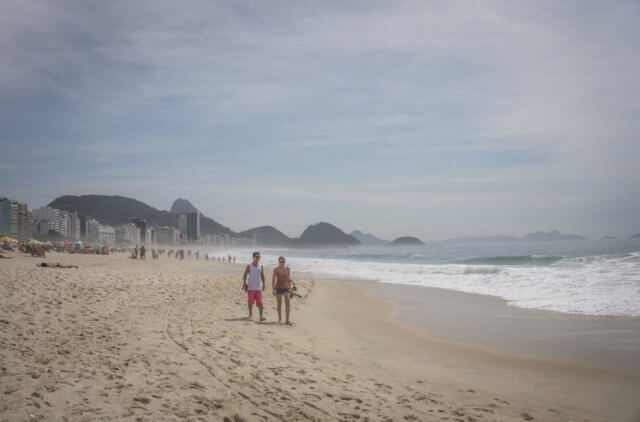 Sehenswuerdigkeiten Rio de Janeiro Copacabana