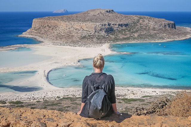 Chania Kreta Balos Beach