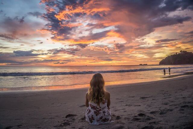 Costa Rica Flamingo Beach Strand