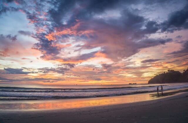 Costa Rica Flamingo Beach Strand