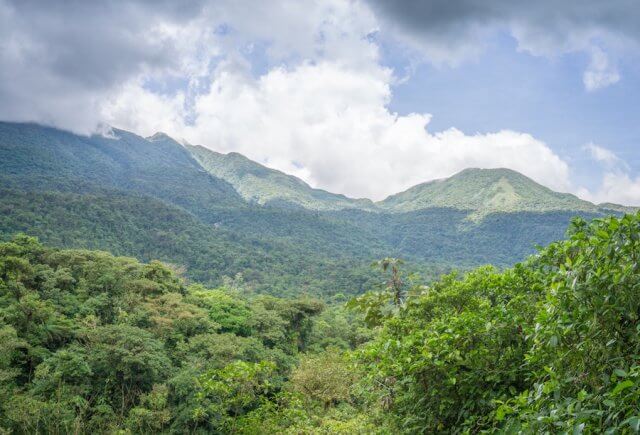 Costa Rica Tenorio Rio Celeste