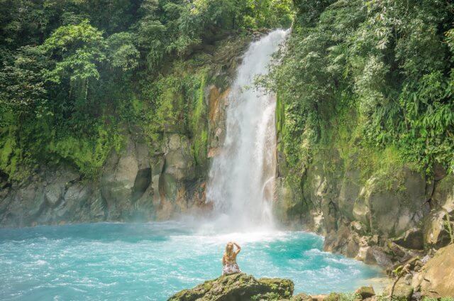 Costa Rica Tenorio Rio Celeste