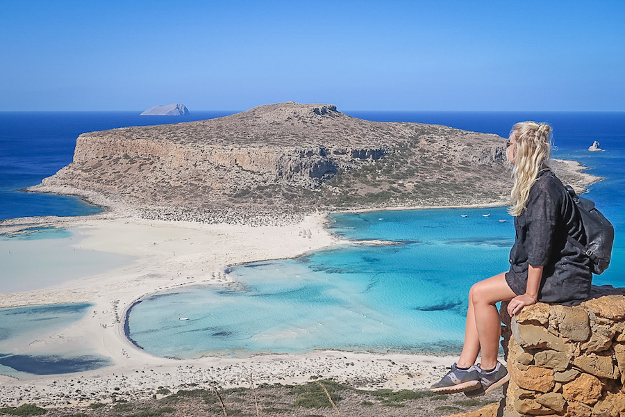 chania kreta balos beach