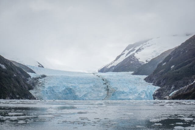 Hurtigruten Antarktis Chile Garibaldi Fjord