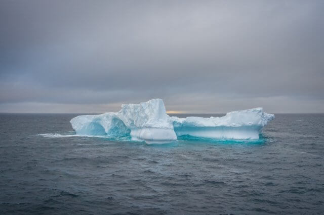 Antarktis Hurtigruten Eisberge