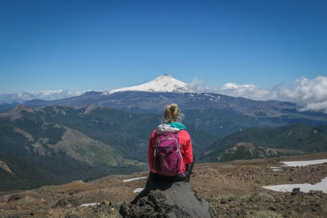 Araukania Chile Villarrica