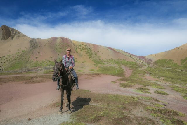 Cusco_Rainbow Mountain Reiten