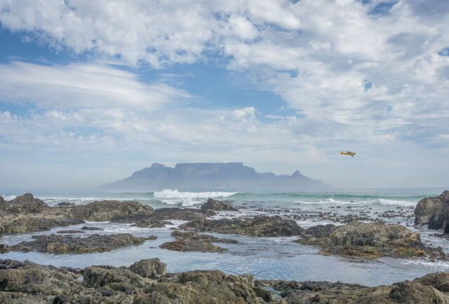 Kaapstad vakantie Zuid-Afrika Bloubergstrand