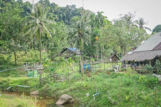 Phang Nga Thailand Talaenok Dorf