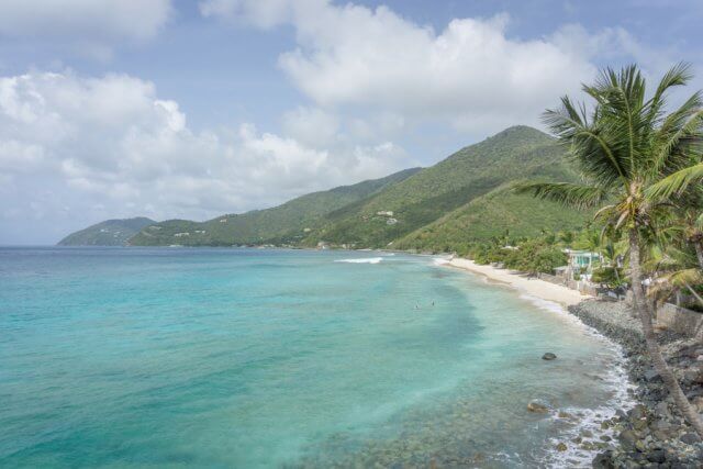 Tortola British Virgin Islands Karibik Britische Jungferninseln Strand