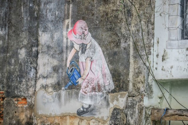 Khao Lak Thailand Takuapa Streetart