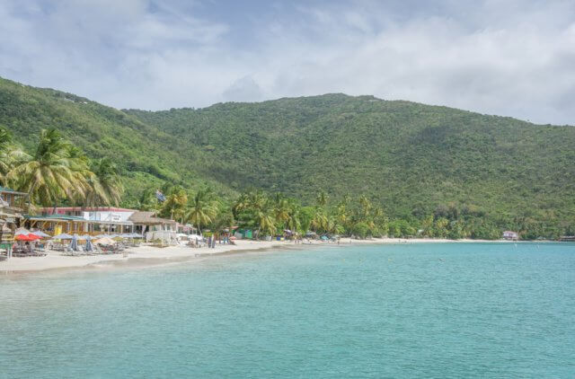 Tortola British Virgin Islands Karibik Britische Jungferninseln