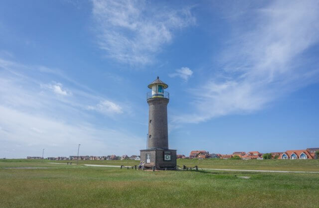 Insel Juist Nordsee Urlaub Leuchtturm