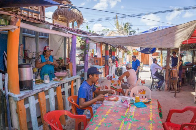 Mexiko Urlaub Rundreise Isla Holbox Markt