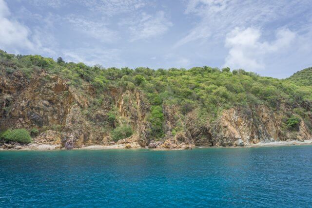 Tortola British Virgin Islands Karibik Britische Jungferninseln Norman Island