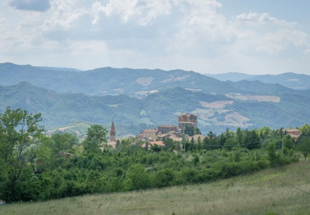 Emilia Romagna Italië Verucchio