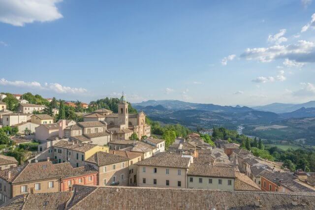 Emilia Romagna Italien Verucchio
