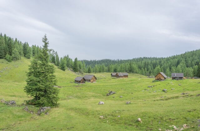 Oberoesterreich Pyhrn-Priel Wanderung Rote Wand