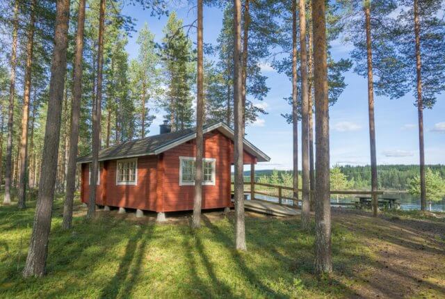 Zweden Harads Treehotel