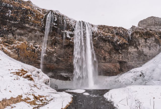 Island Rundreise Seljalandsfoss