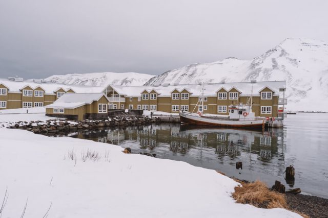 Island Siglufjoerdur Siglo Hotel