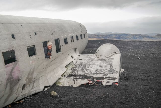 Island Urlaub Tipps Flugzeugwrack Solheimasandur