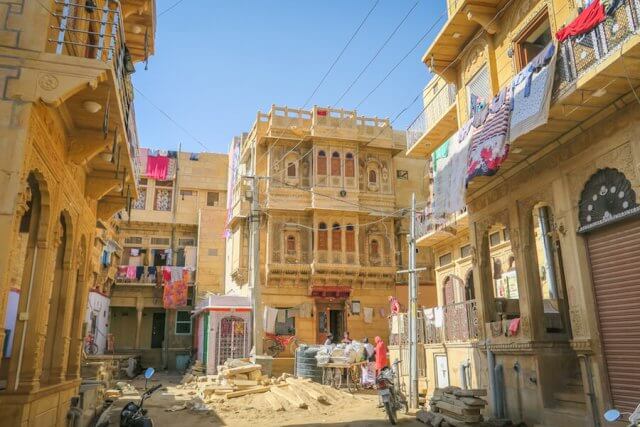 Rajasthan Rundreise Jaisalmer Altstadt