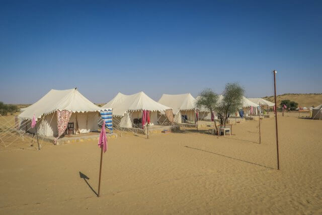 Rajasthan Rundreise Jaisalmer Nordindien Mangalam Resort