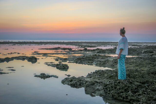 Andamanen Inseln Sonnenuntergang Neil Island