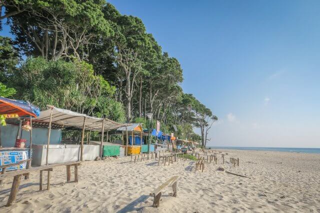 Andamanen Inseln Laxmanpur Beach