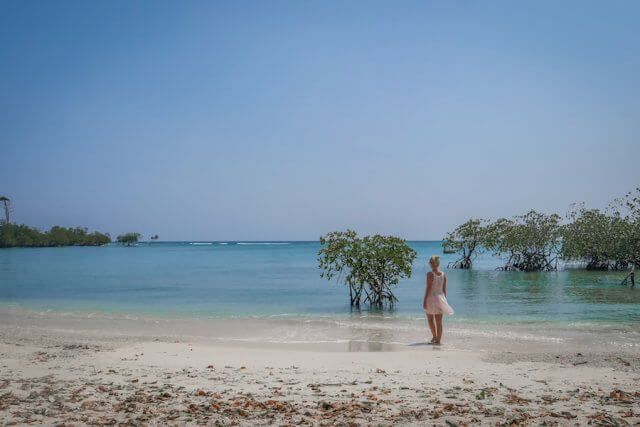 Andamanen Inseln Neil Island Meer