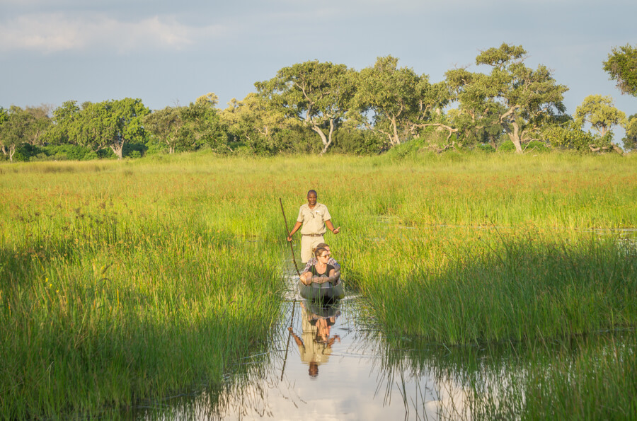 Botswana Okavango Delta Safari Boot Mokoro