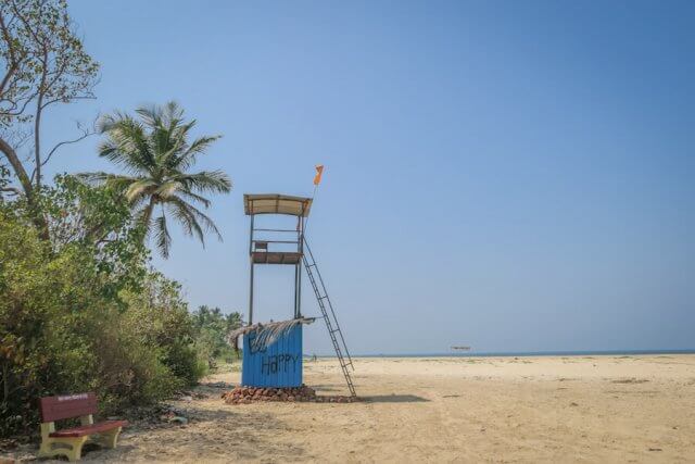 Goa Indien Paradise Beach 