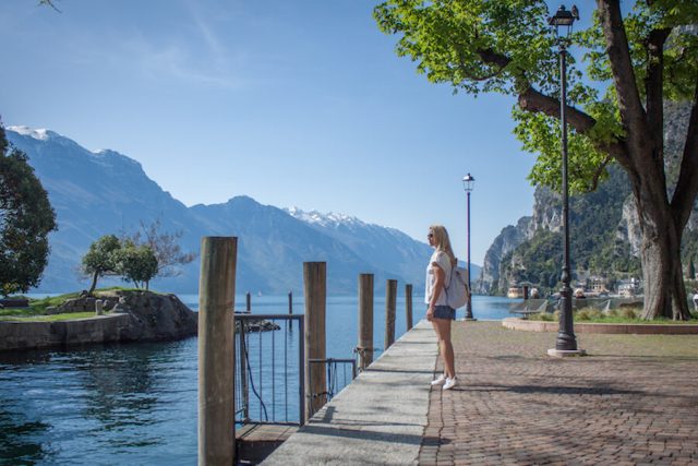 Sehenswuerdigkeiten Gardasee_Trentino_Riva del Garda Promenade