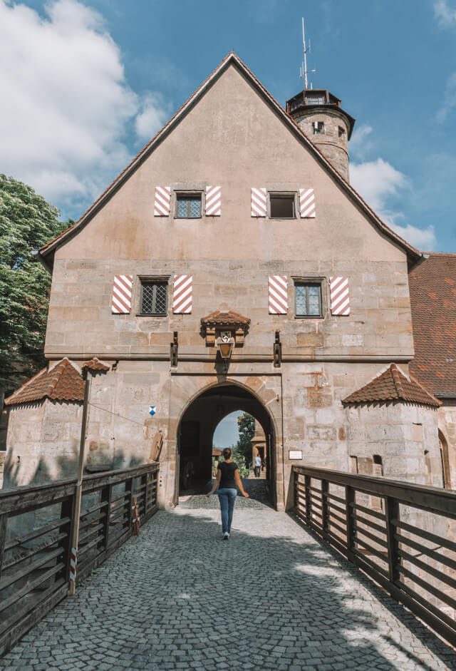 Bamberg Sehenswuerdigkeiten Altenburg Tor