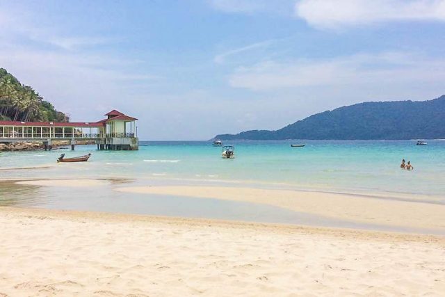 Malaysia Ostküste Tioman Perhentian Islands Bubu Resort