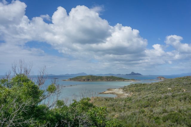 Whitsunday Island Camping Great Barrier Reef Queensland Australien