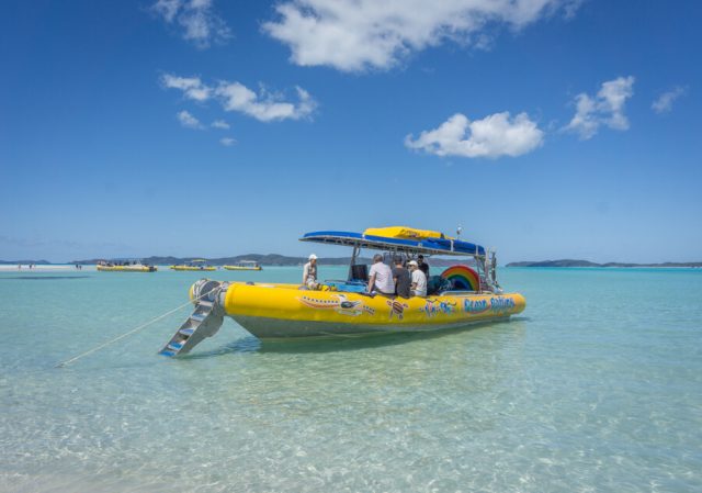 Whitsundays Camping Great Barrier Reef Queensland Australien Cruise