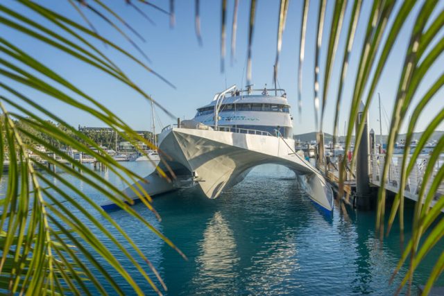 Whitsundays Hamilton Island Hafen