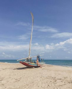 Brasilien Urlaub Ceara Fortaleza Boot