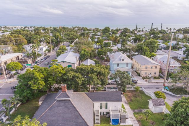 Key West Florida Sehenswuerdigkeiten Aussicht Leuchtturm