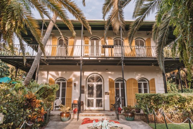 Key West Florida Sehenswuerdigkeiten Hemingway House
