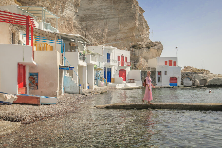 Griechenland Urlaub-griechische Inseln-Milos Klima